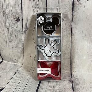 Disney Parks Set of 3 Cookie Cutters